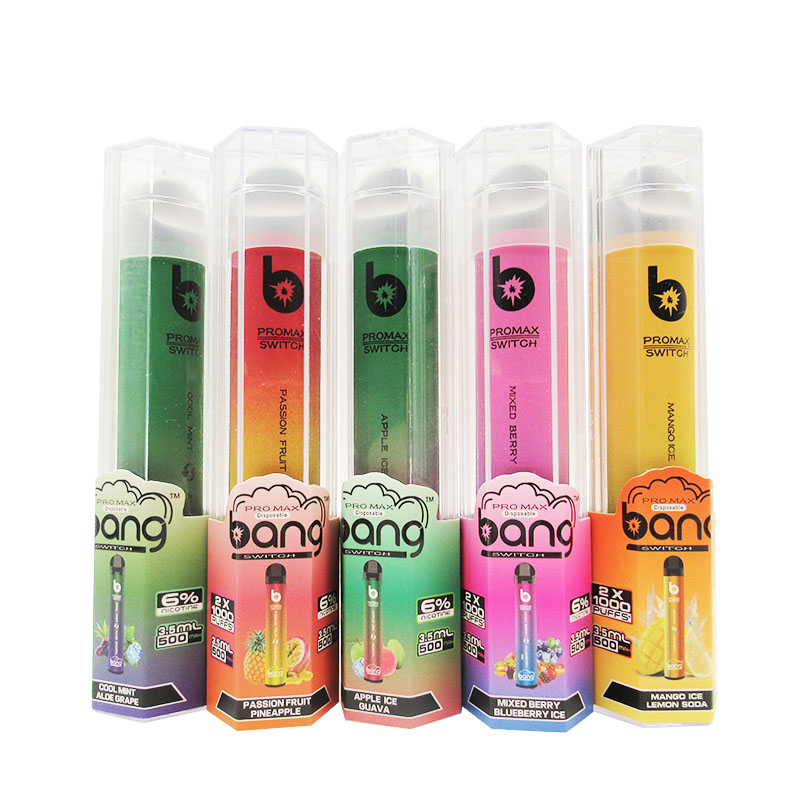 Bang 2 In 1 Flavors Disposable Vape E Cigarette Wholesale Price From ...